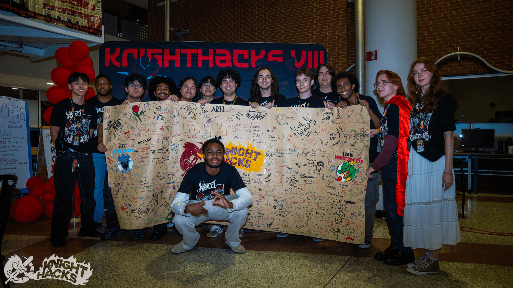 Knight Hacks VIII Organizing Team