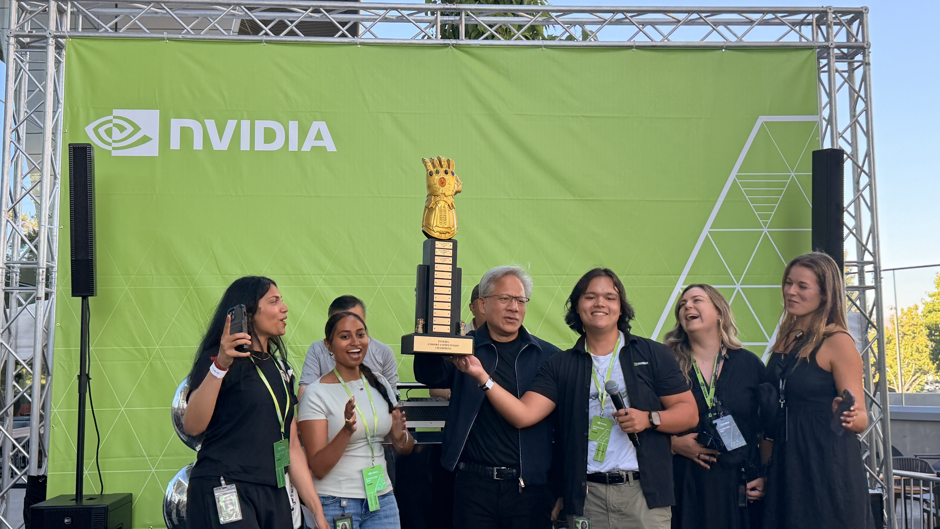NVIDIA Intern Competition Champions