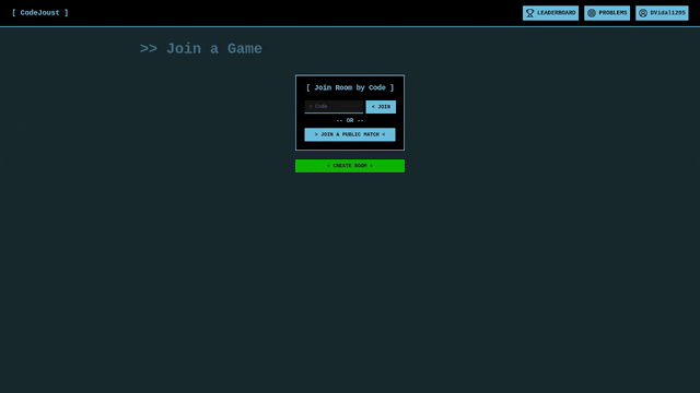 CodeJoust